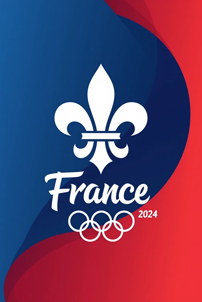 make a new logo for the France 2024 Olympics