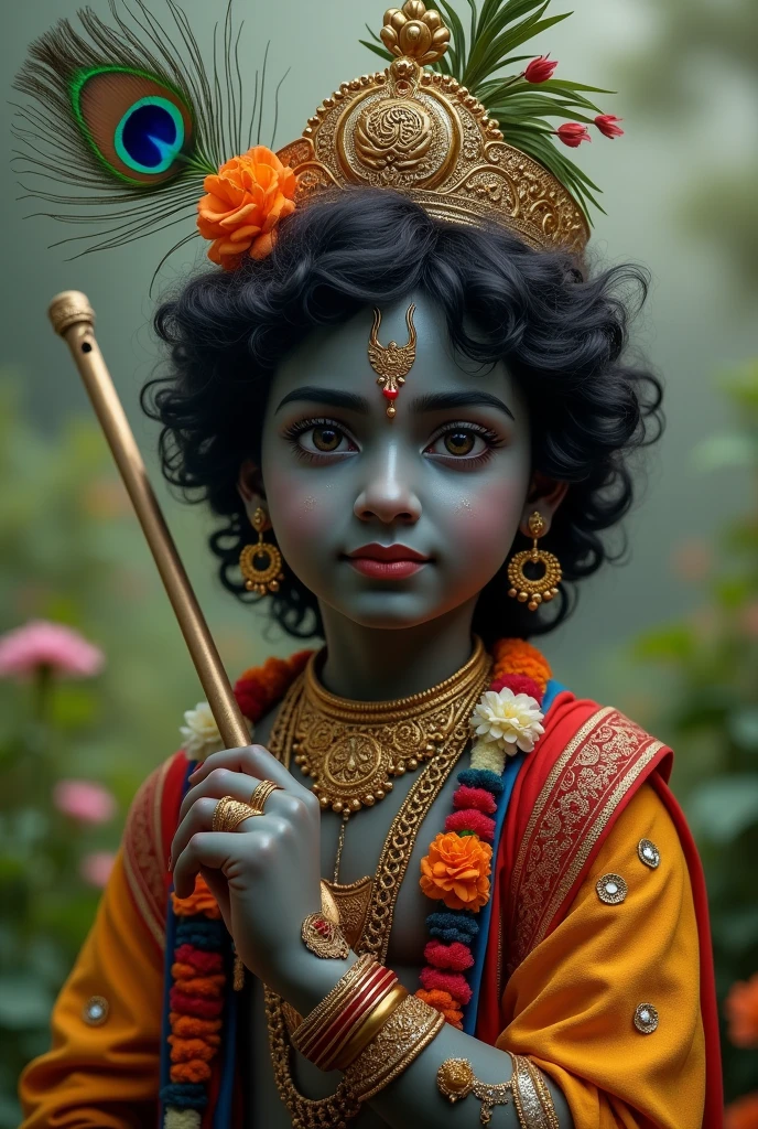 10 Unique photo in krishna bhagwan 