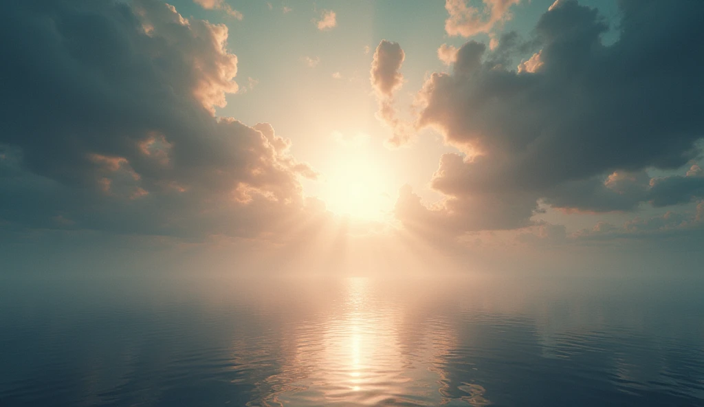 It's a place where light, time, and matter exist in perfect harmony