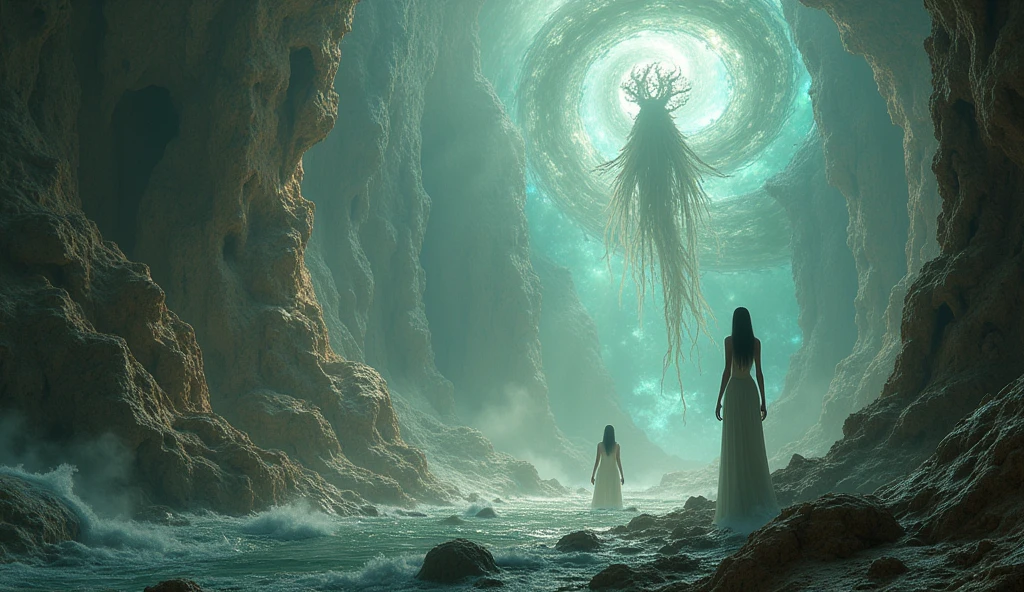But what if I told you there was another world-a world where these very laws of nature bend, twist, and even break?"