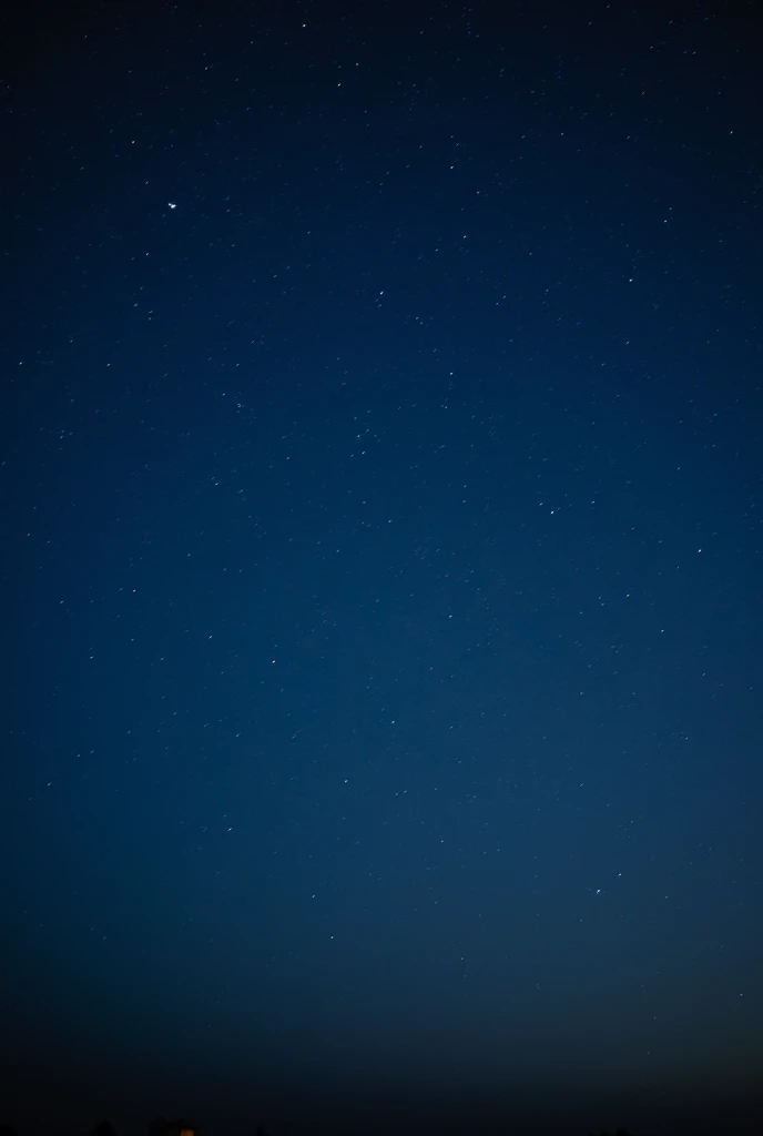 a night sky