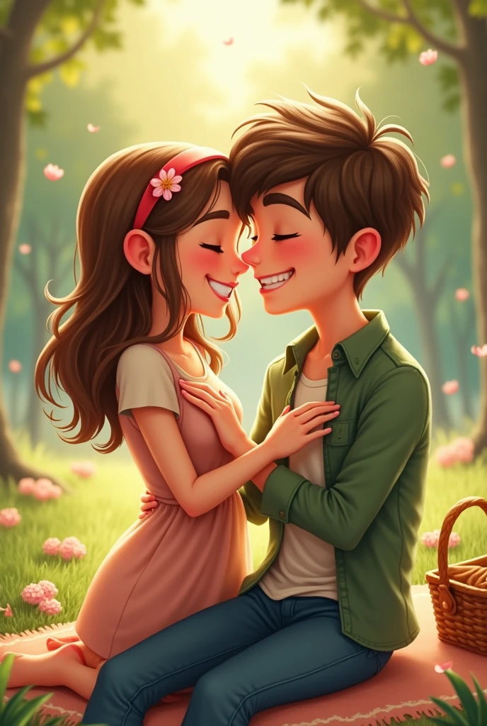Cute couple 