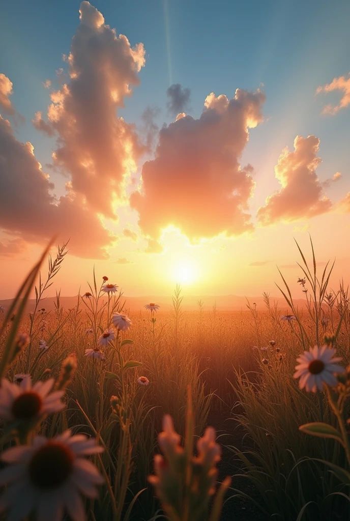 a morning sky