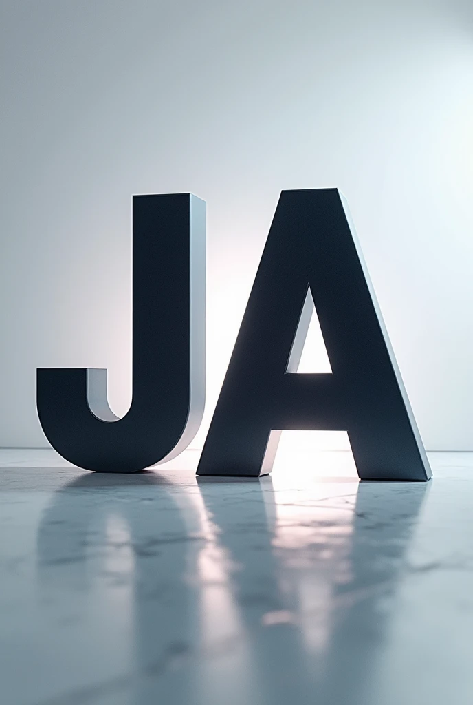In text pictures for YouTube profile picture channel name JA