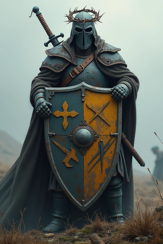 Create a coat of arms that represents the peripheral population