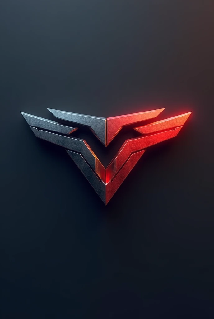Abstract engine logo
