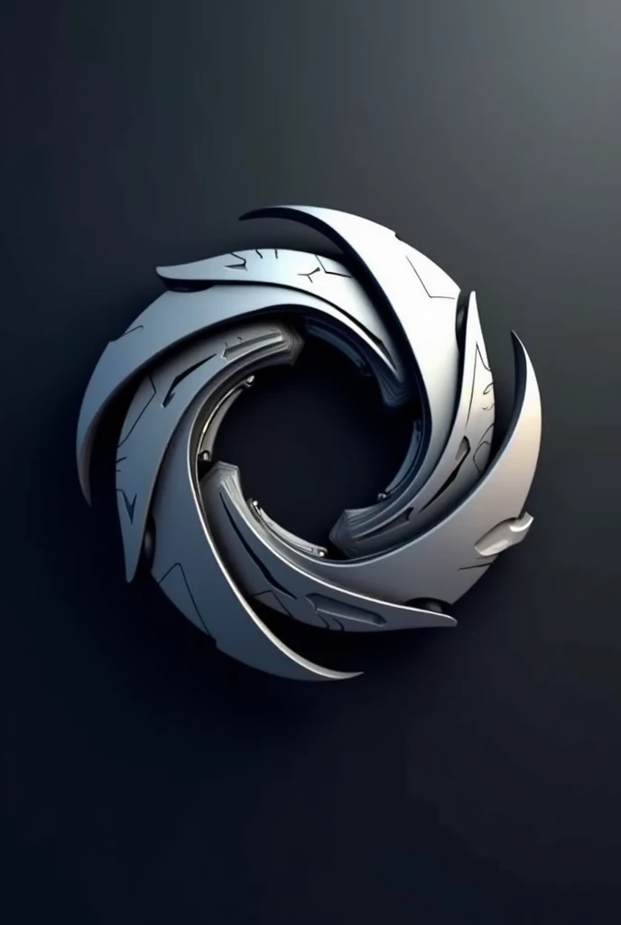 Abstract engine logo