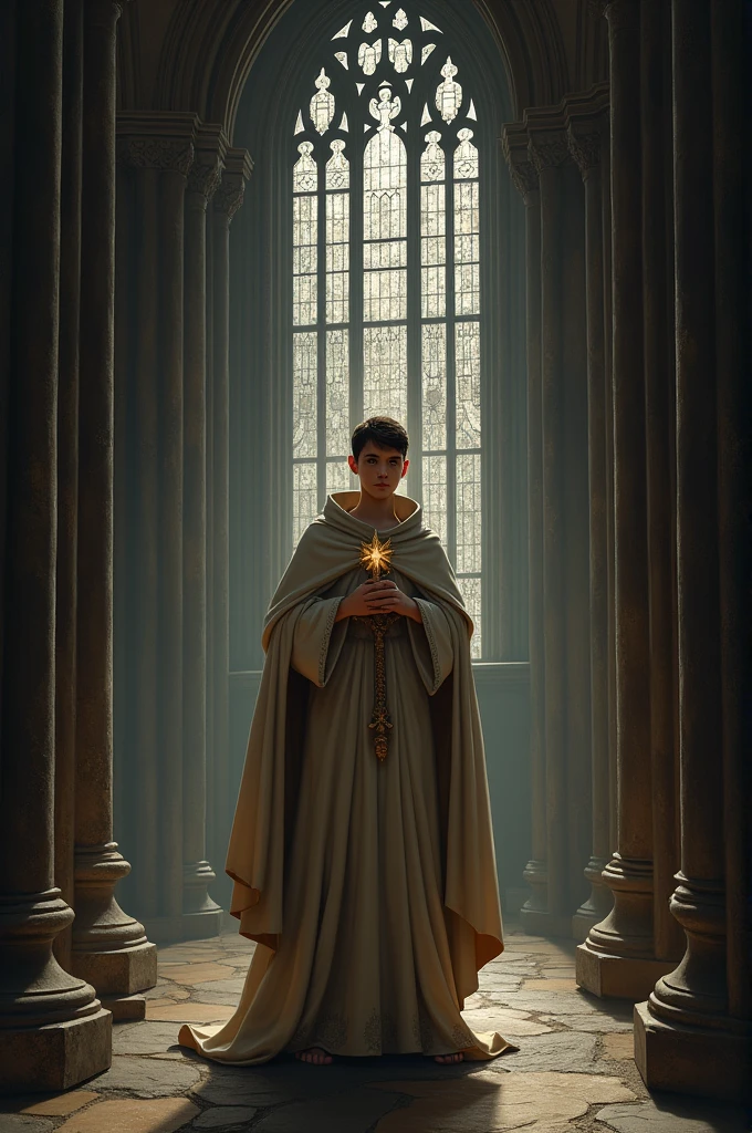 Write Saint Tarcisius with a Gothic font