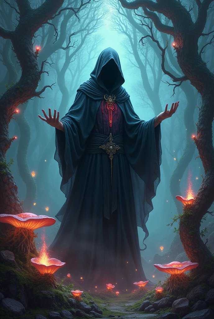 witch and witches land