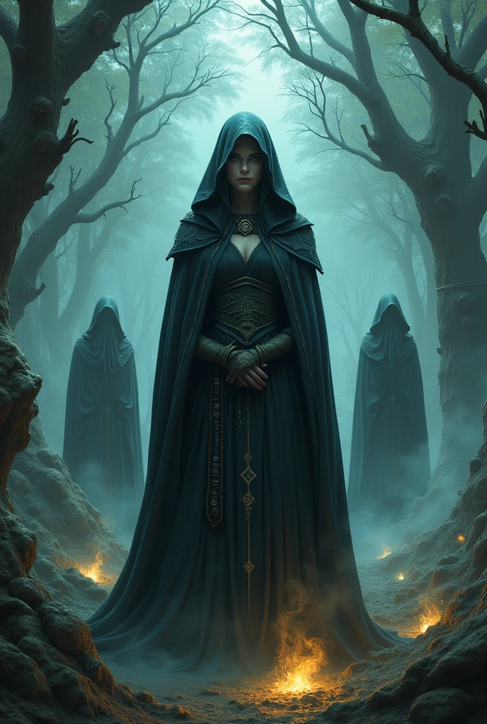 witch and witches land