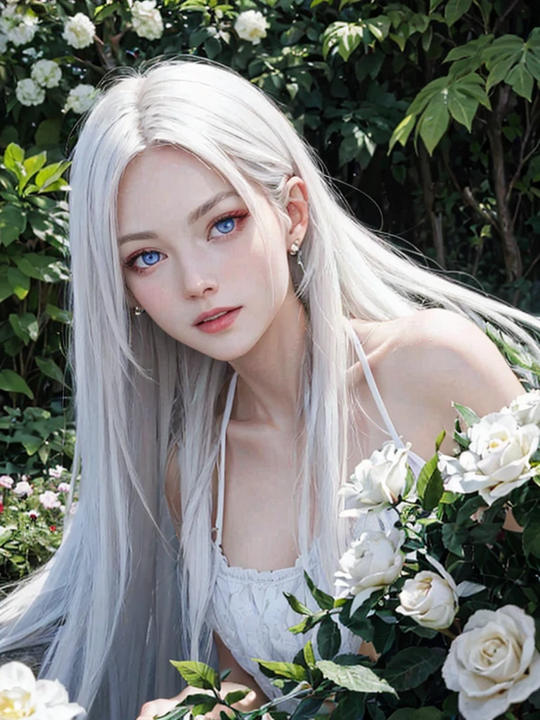 Scarlet red colour eyes