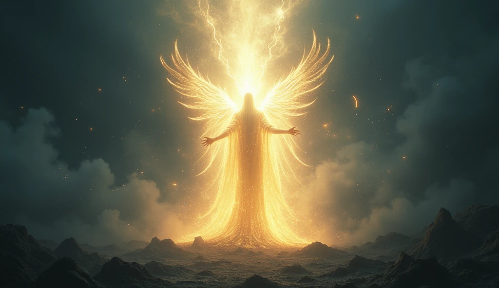 triumph of light over darkness
