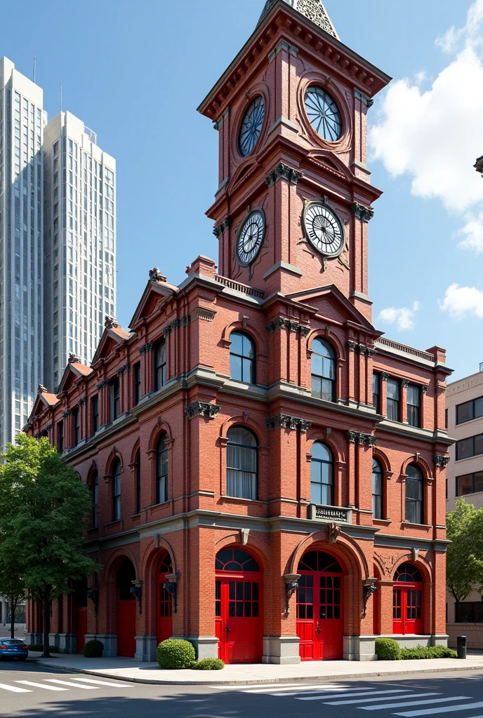 Fire house
