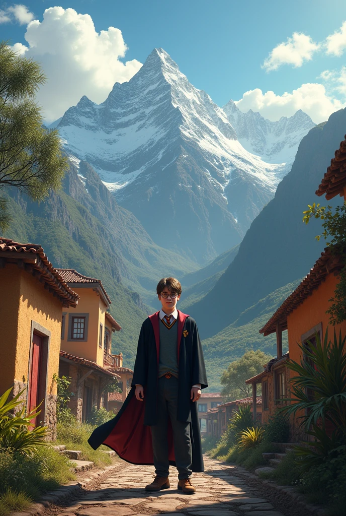 Harry potter en bolivia