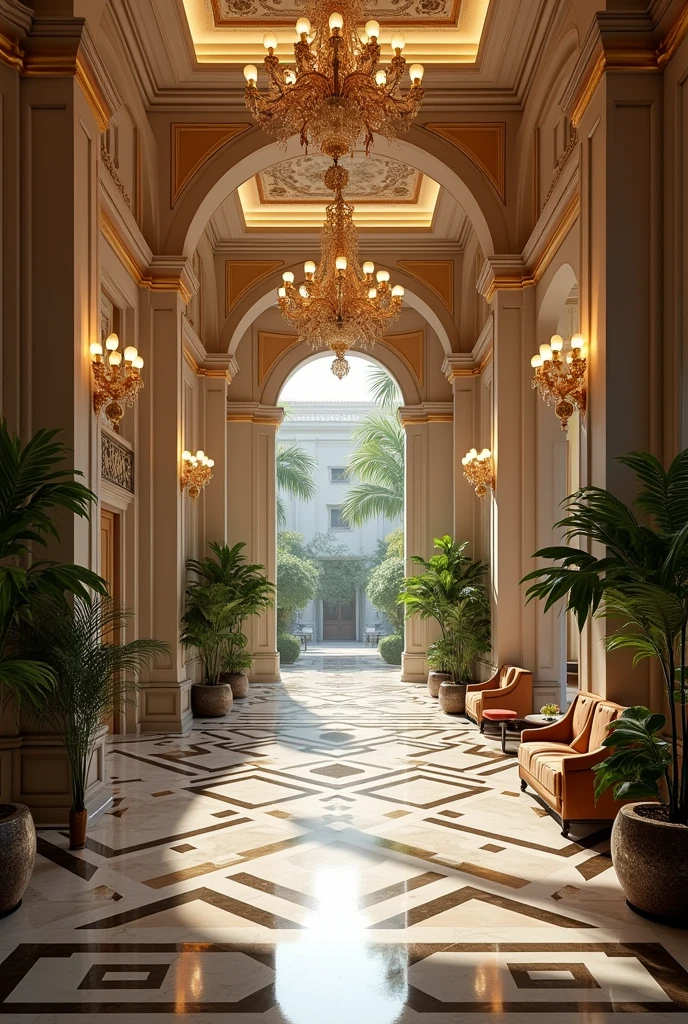 Luxury hotel 
