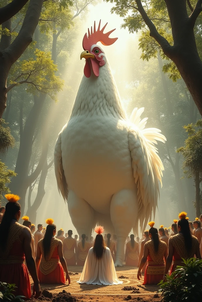 Miruko worship a big white cock that is 15 inches