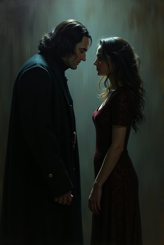 Severus Snape Being Unfaithful to His Wife 

