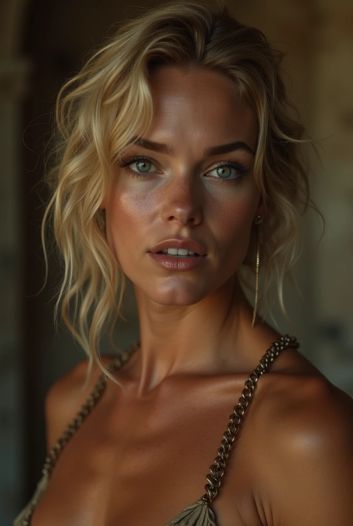 Completely naked cersei Lanister