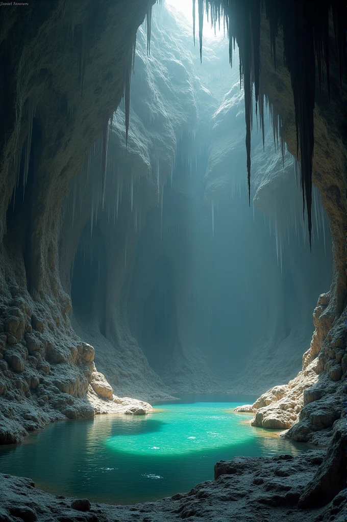 Make the inside of a cave