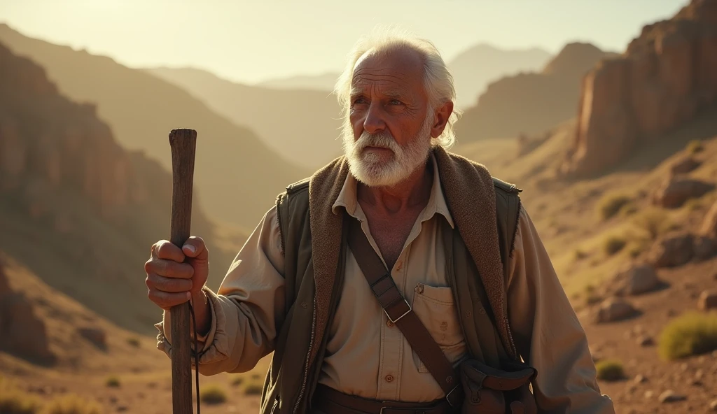 A victorious old man