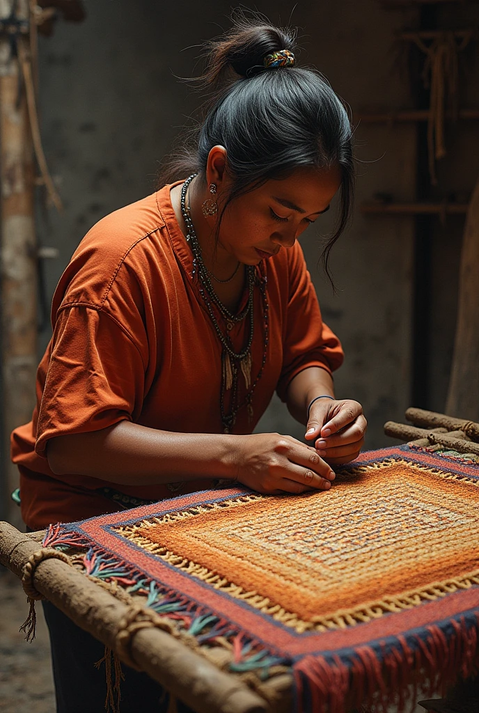 Generate the challapa by working