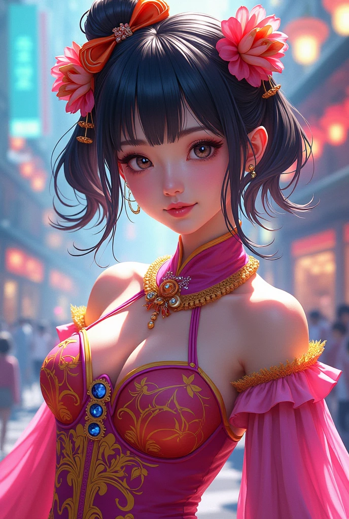 Japanese girl group member
