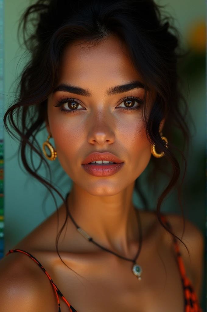 Brazillian woman 
