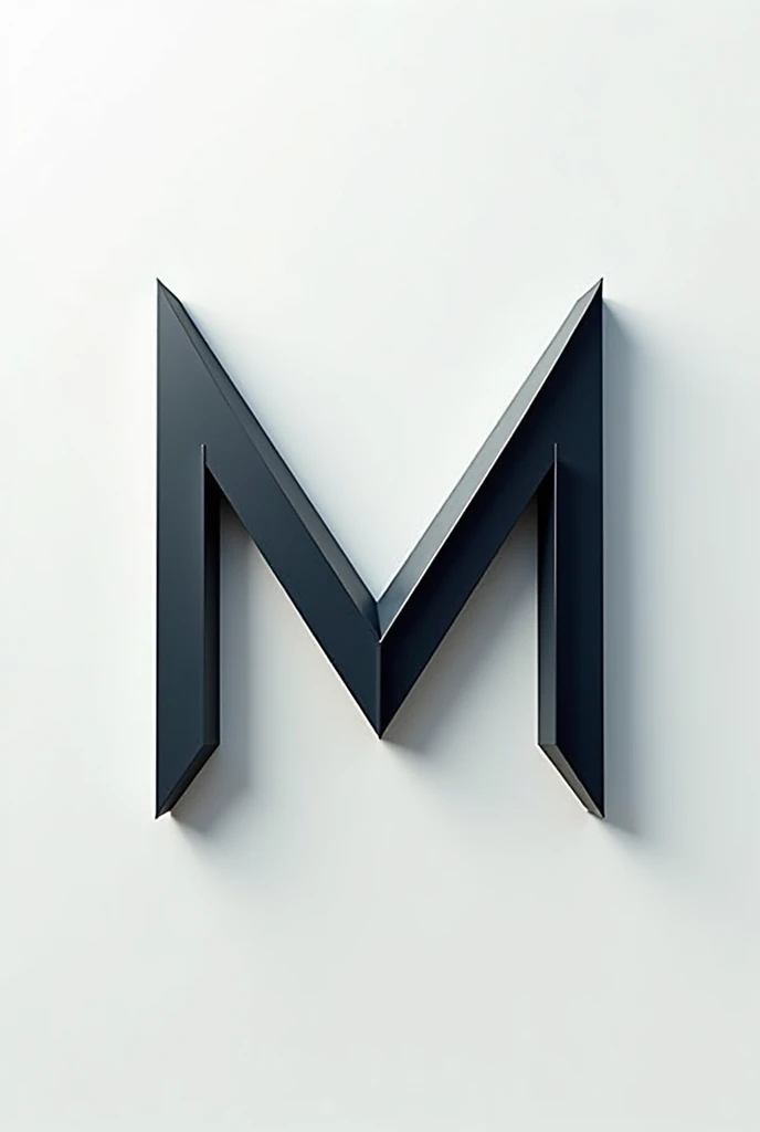 Letter M for profile
