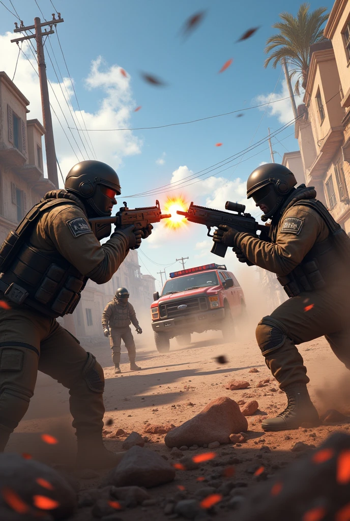 Free fire game DP