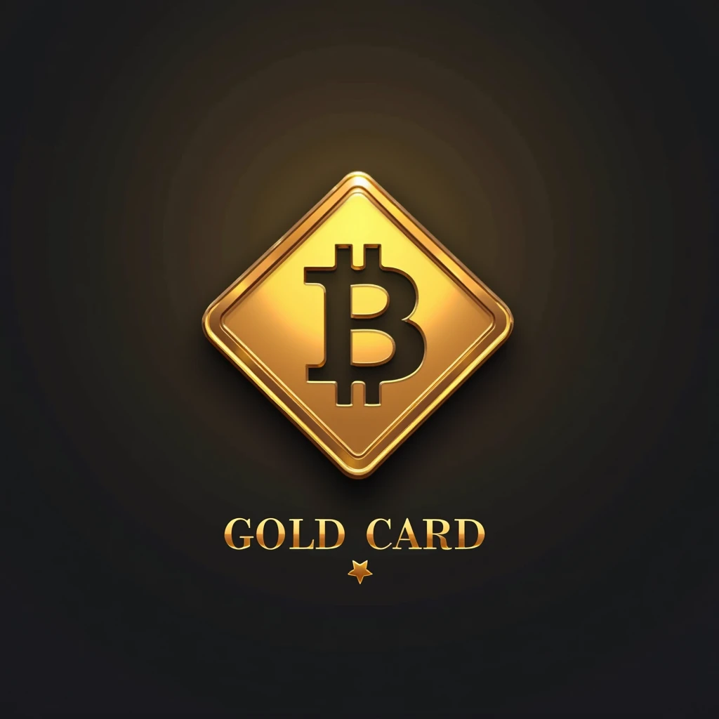 Create a logo for my digital currency consumption bitcoin gold card &price;AICO&price; based on mature financial payment platforms,To perceive:Just logo,No card image,gold