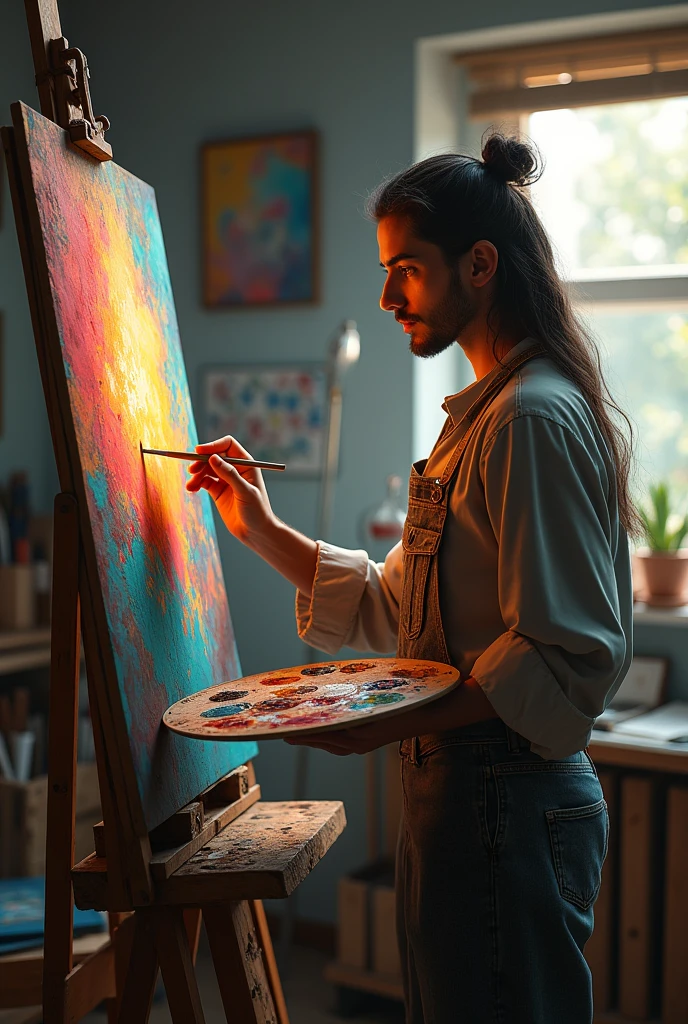 A painter