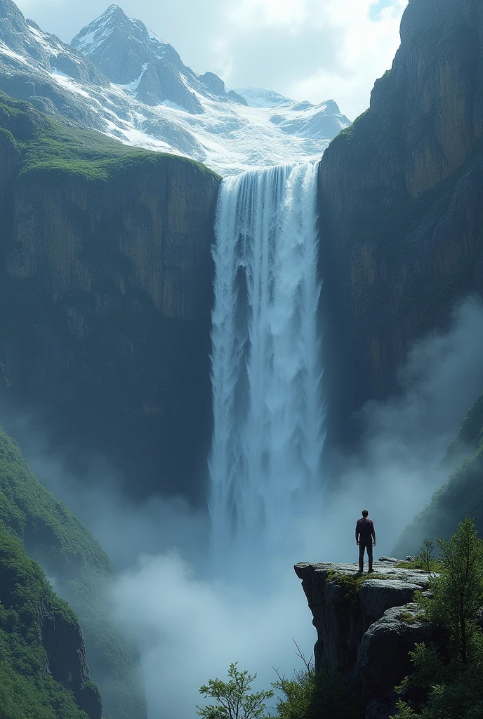 big drop