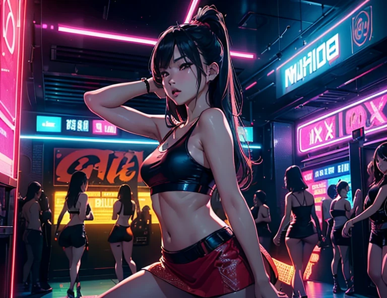 (extremely detailed CG unity 8k wallpaper), (masterpiece), (best quality), (ultra-detailed), (best illustration), (best shadow), (absurdres), BREAK girl, sweat, steam, medium breast, nsfw, looking at viewer,  