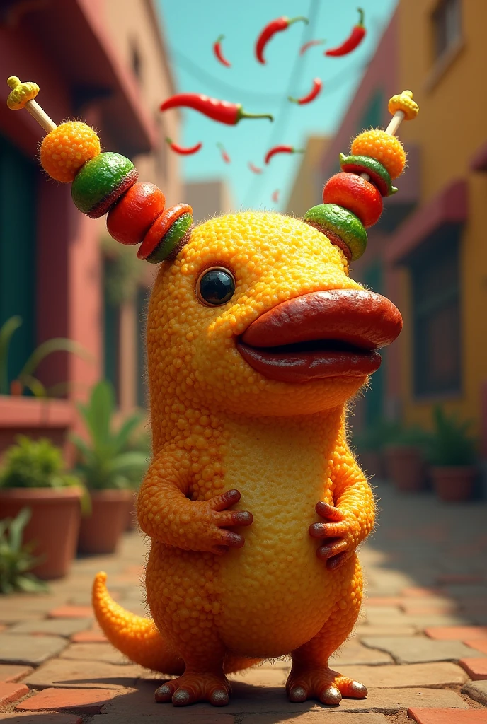 Corndogs banderilla