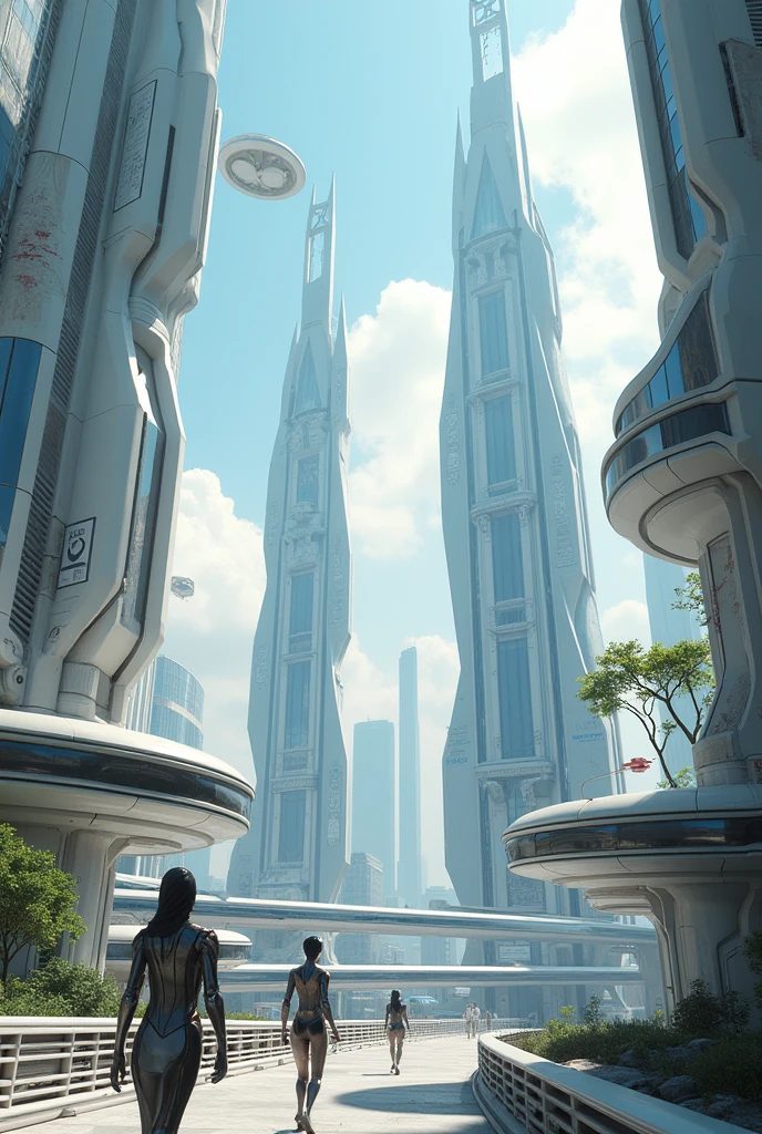 more futuristic world