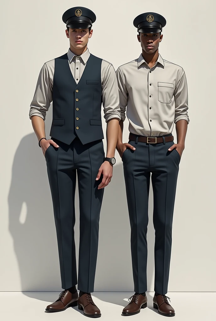 Create a uniform for the Tend Tudo Masculine market 