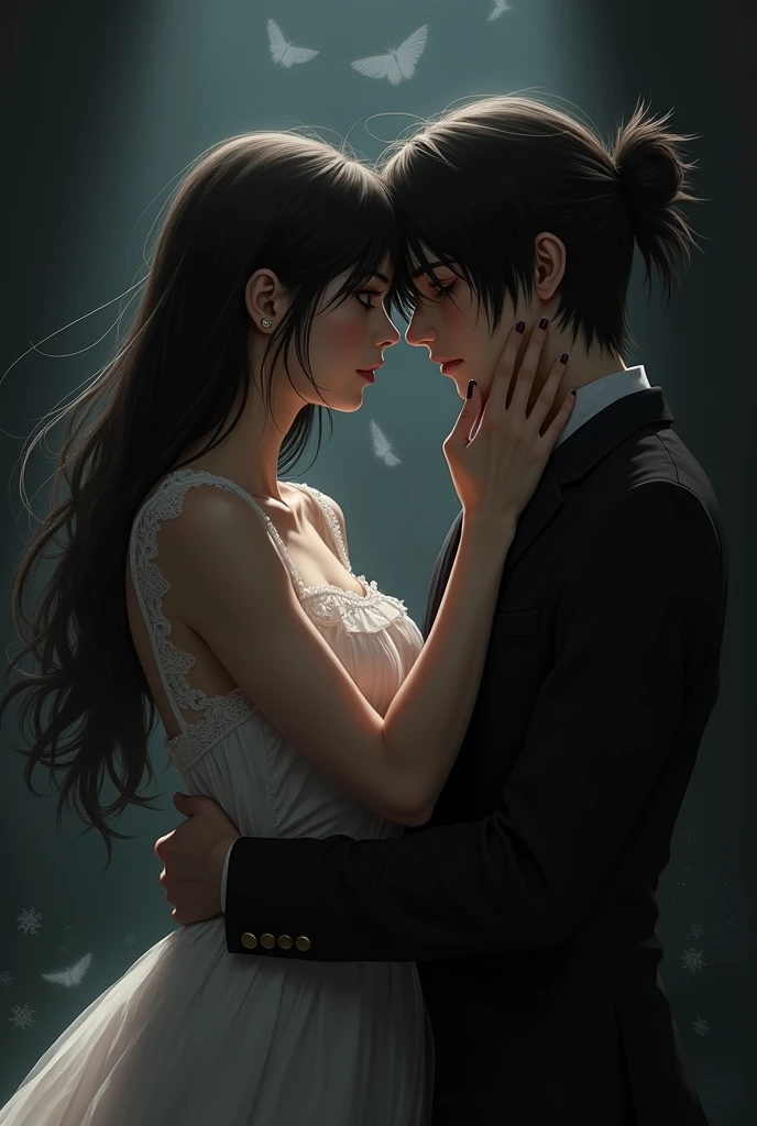 Beijo o L do death note mas sou irma do light Yagami