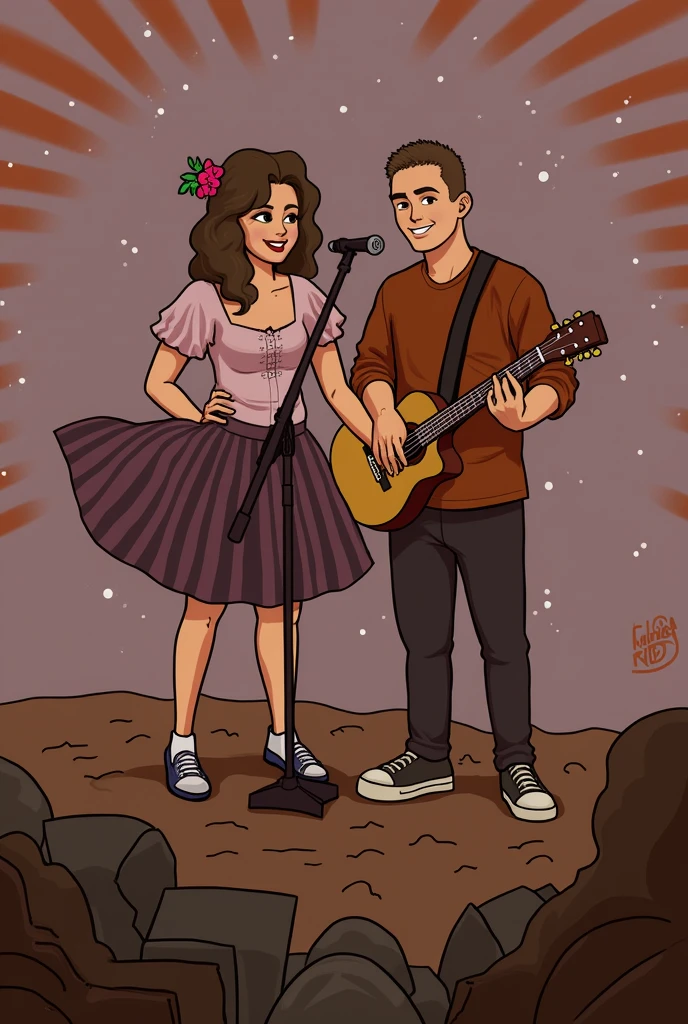 sandy e junior cantores 