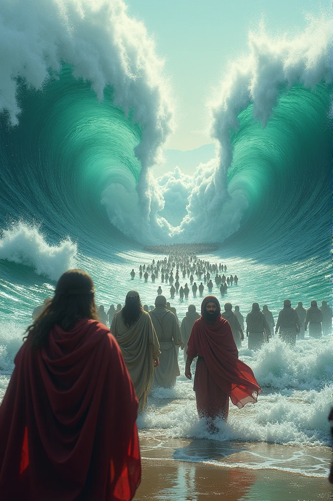 2.Prophet Musa ( allahy salam) and his people successfully crossing the sea and firawn and his people dying?
If your image contains faces, please blurr them.