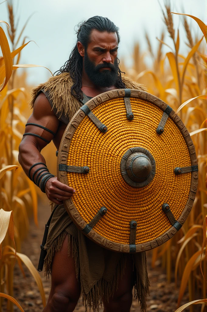 A corn shield