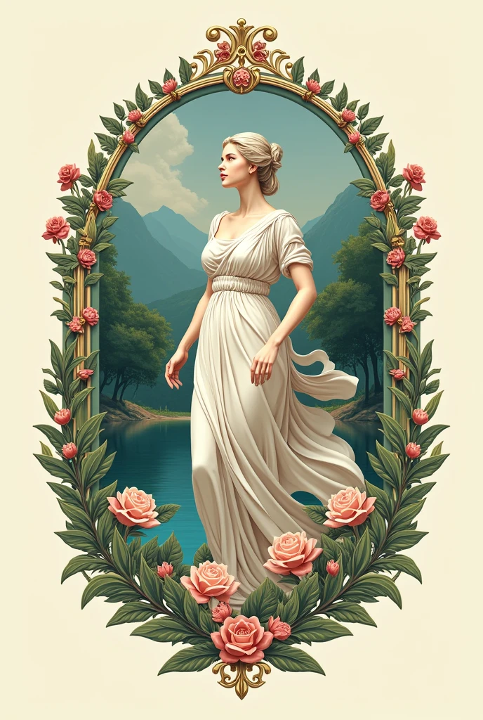 A logo for my project called: Fortuna Desings