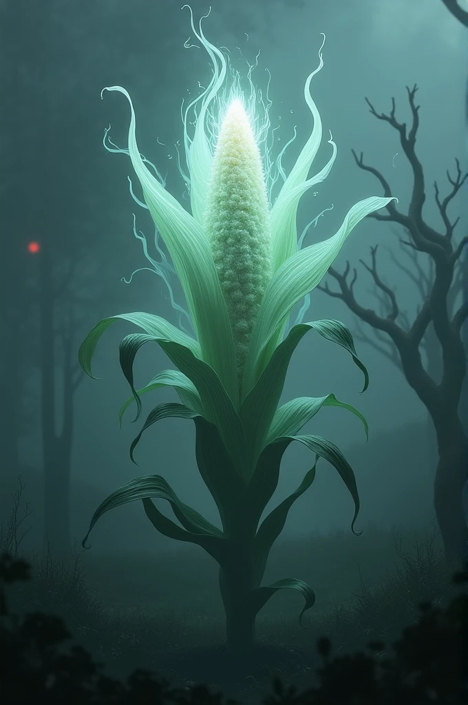 A ghost type corn