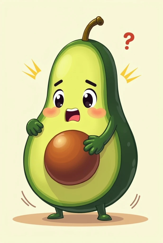 Avocado asking for help
