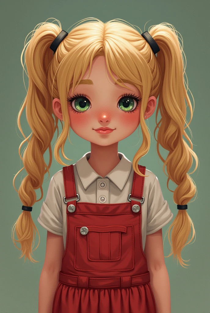Cute, little, nerdy, Pigtails, girl, big ass, sister, Blonde, all fours