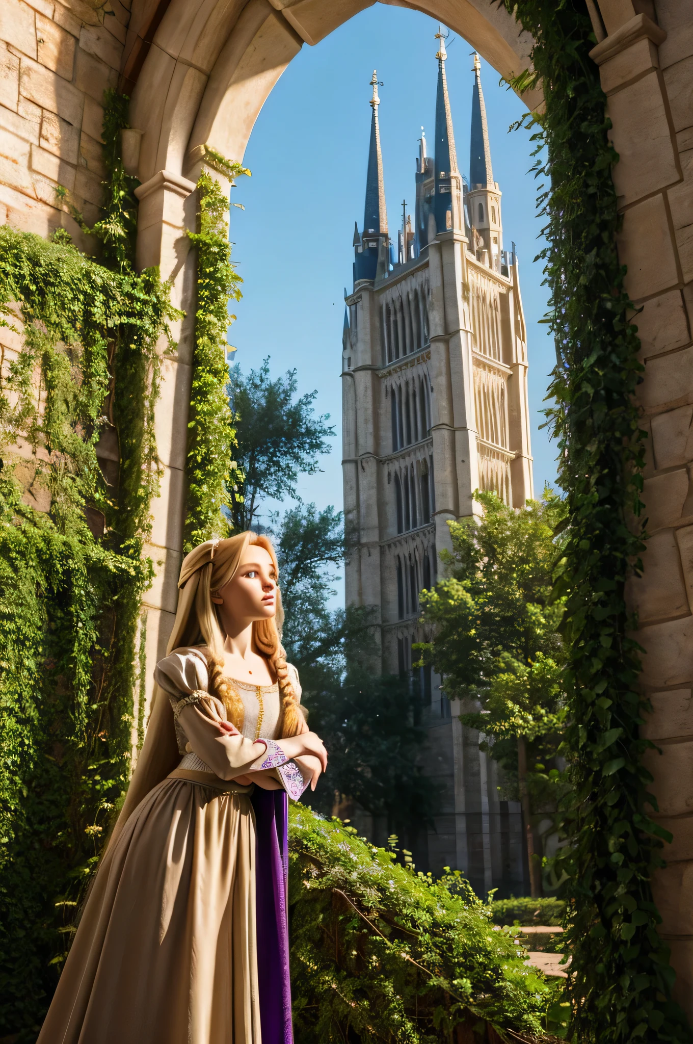 innocent rapunzel