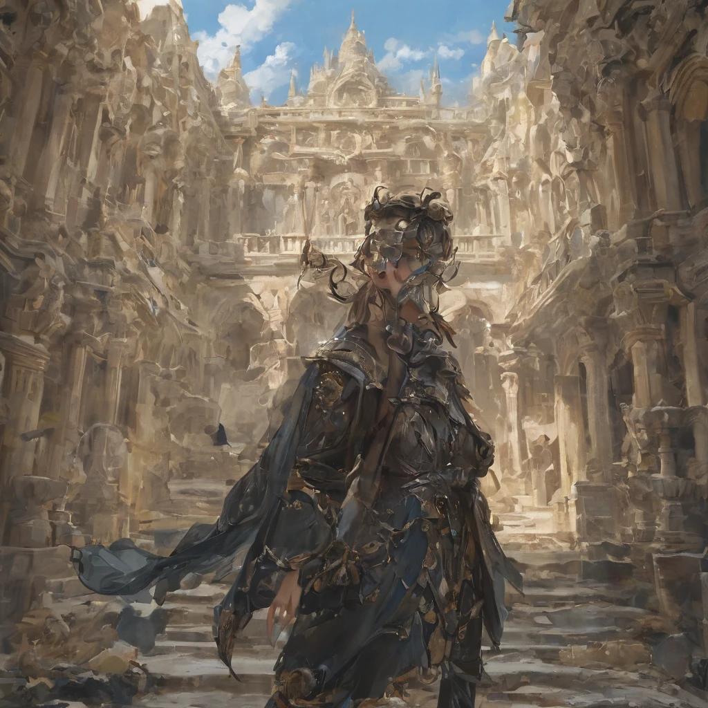 masterpiece, complex, completed, detailed, domain expansion