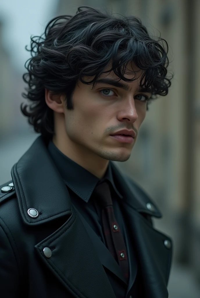 Lachlan Thorn possesses the typical Thorn features: lightly tanned skin, black hair that falls in gentle curls, and intense eyes the color of the icy roads of the city.The second oldest at 36 years old, Lachlan is known for his sharp mind and strategic thinking. He’s the brains behind the family’s operations, always planning their next move and ensuring they remain undetected. Lachlan has a more approachable demeanor compared to Ronan, but he’s no less formidable.