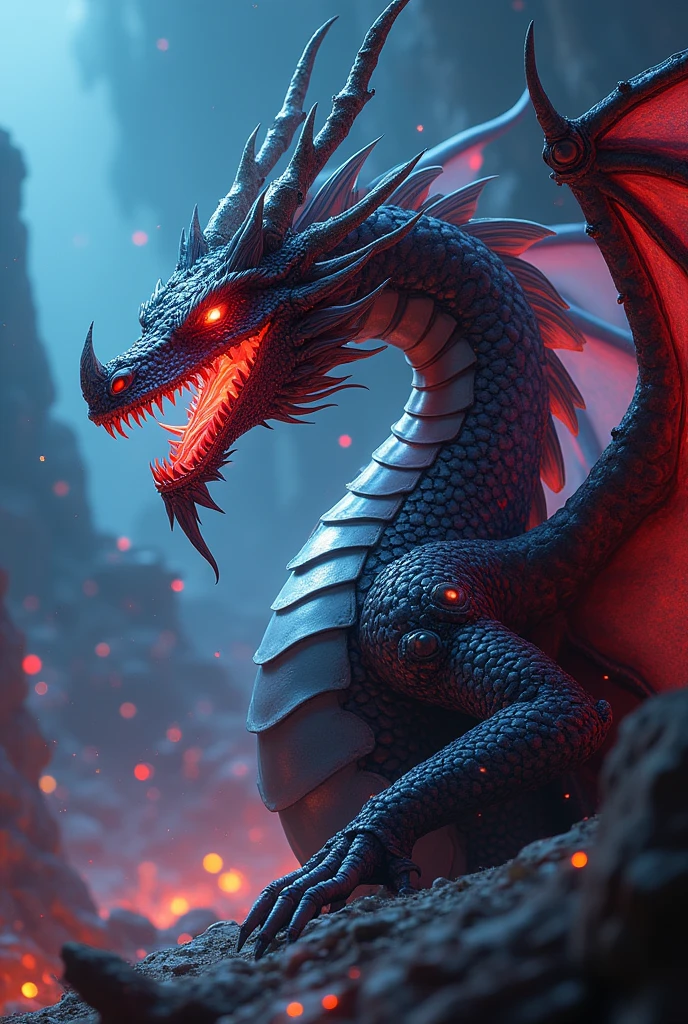 cyber dragon