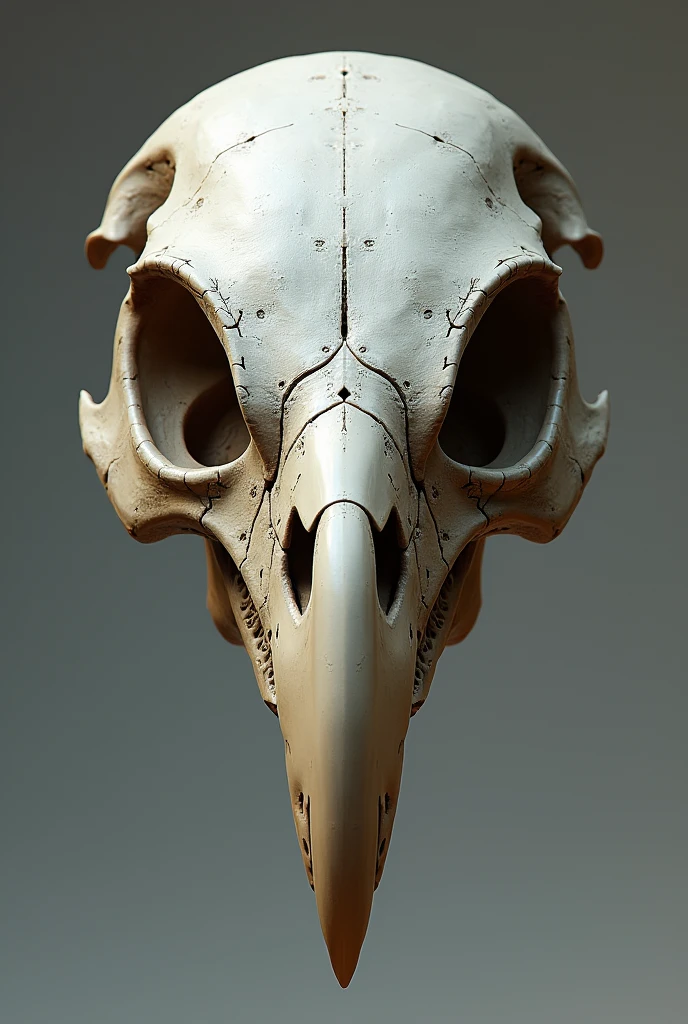 Eagle is a skull