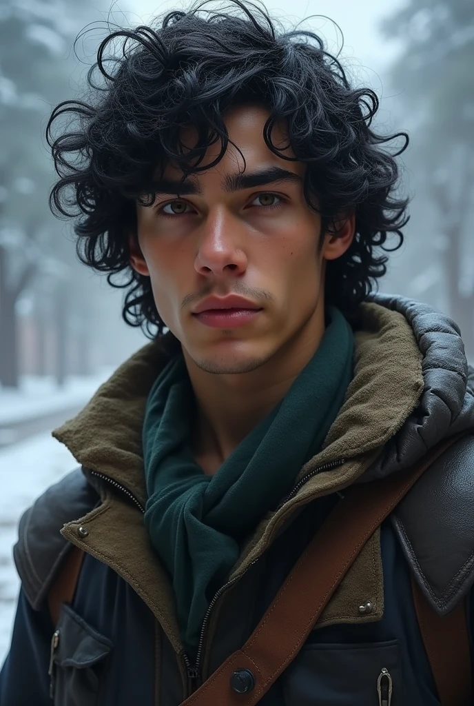 Keiran Thorn, 30 years old, possesses the typical Thorn features: lightly tanned skin, black hair that falls in gentle curls, and intense eyes the color of the icy roads of the city.Keiran is the most outgoing of the brothers, with a quick wit and a mischievous smile. He’s the one who interacts with the townsfolk the most, often running into town to trade goods or gather supplies. Keiran is charming and flirtatious, with a reputation as a heartbreaker.
